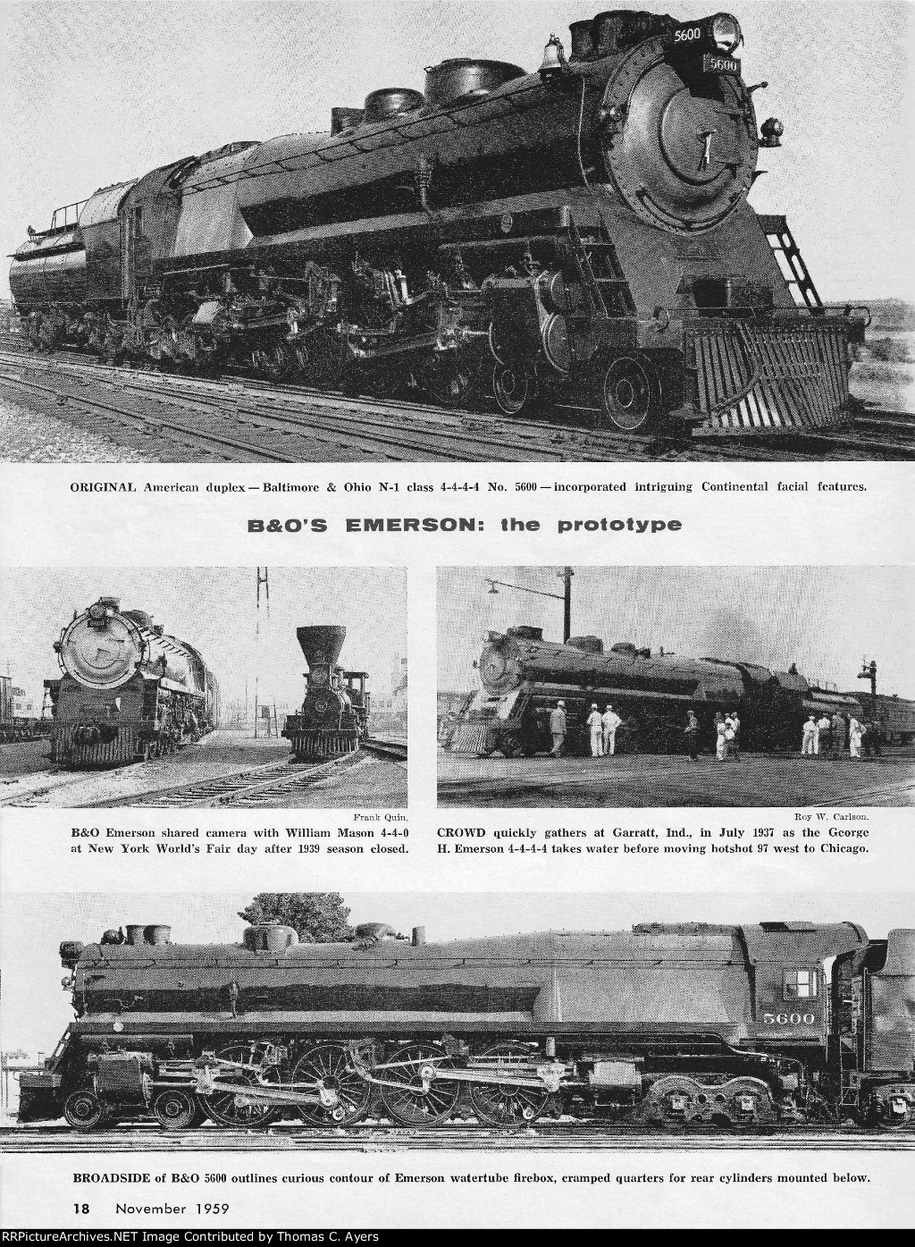 "Duplex-Drives," Page 18, 1959